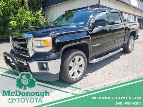 Used 2015 GMC Sierra 1500 SLE w/ SLE Value Package AWD/4WD image 25