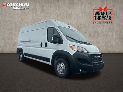 New 2024 RAM ProMaster 2500 w/ Safety Group