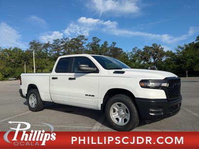 New 2026 RAM 1500 Tradesman