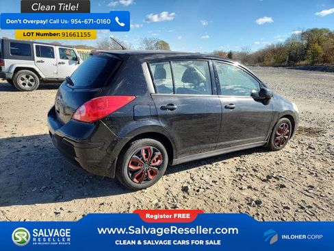 Used 2011 Nissan Versa 1.8 S w/ PWR Plus Pkg image 4