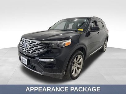 Used 2020 Ford Explorer Platinum