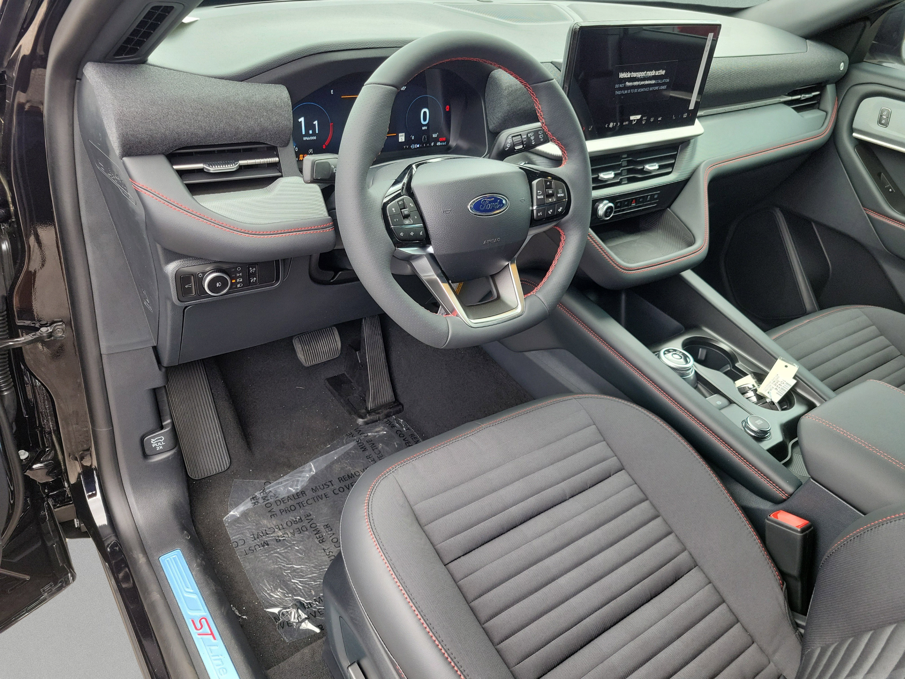 New 2026 Ford Explorer ST-Line w/ ST-Line Street Pack RWD image 16