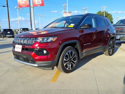 Used 2022 Jeep Compass Limited