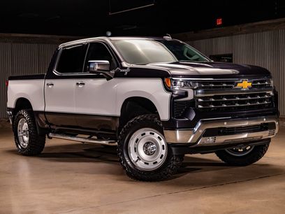 Used 2024 Chevrolet Silverado 1500 LTZ