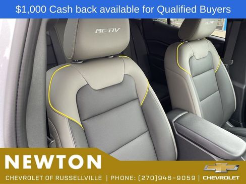 New 2026 Chevrolet Trax ACTIV w/ Driver Confidence Package FWD image 22
