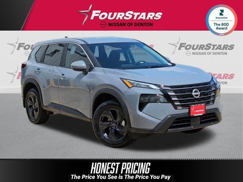 New 2026 Nissan Rogue SV FWD image 1