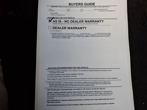 Used 2019 Toyota RAV4 LE AWD/4WD image 34
