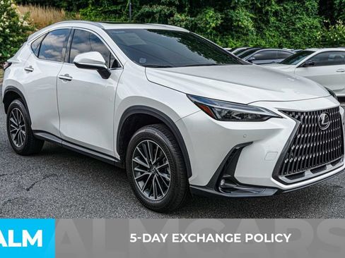 Used 2025 Lexus NX 350 AWD w/ Cold Area Package image 4
