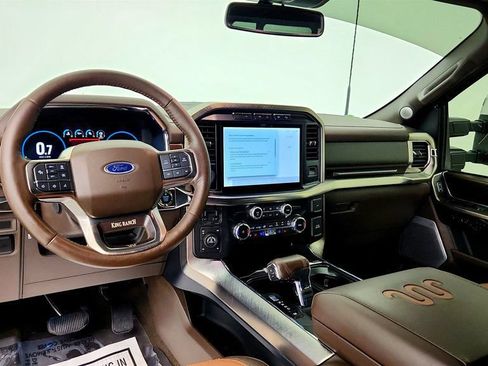 Used 2022 Ford F150 King Ranch w/ Equipment Group 601A High AWD/4WD image 12