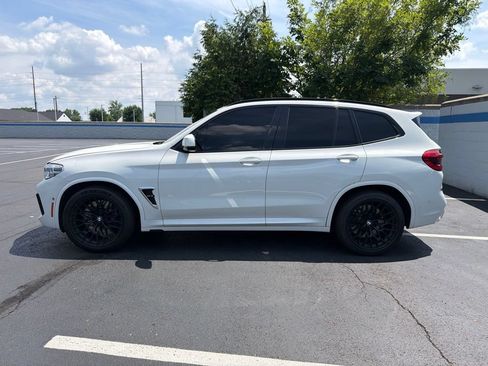 Used 2021 BMW X3 M w/ Executive Package AWD/4WD image 2