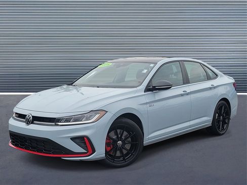 Used 2025 Volkswagen Jetta GLI Autobahn w/ GLI Black Package image 1