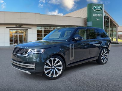 New 2025 Land Rover Range Rover SE