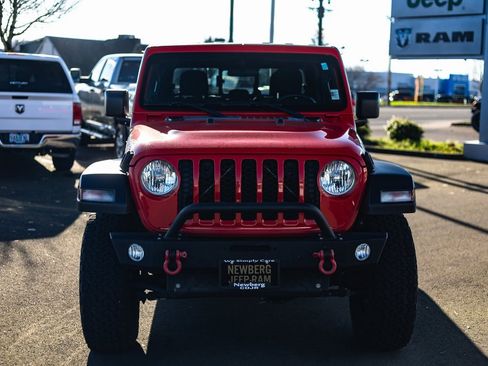 Used 2020 Jeep Gladiator Sport w/ Quick Order Package 24S image 5
