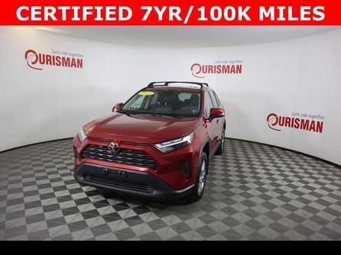 Used 2025 Toyota RAV4 XLE w/ Convenience Package AWD/4WD image 2
