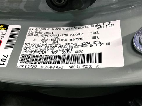 Used 2023 Toyota Tacoma TRD Off-Road image 36