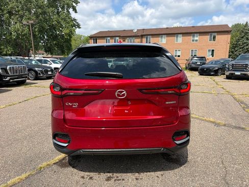 Used 2025 MAZDA CX-70 Plug-In Hybrid w/ Premium Pkg AWD/4WD image 6
