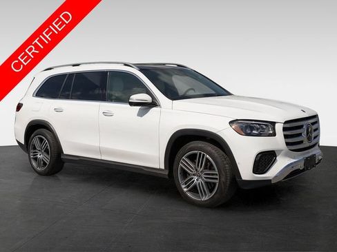 Certified 2025 Mercedes-Benz GLS 450 4MATIC image 10