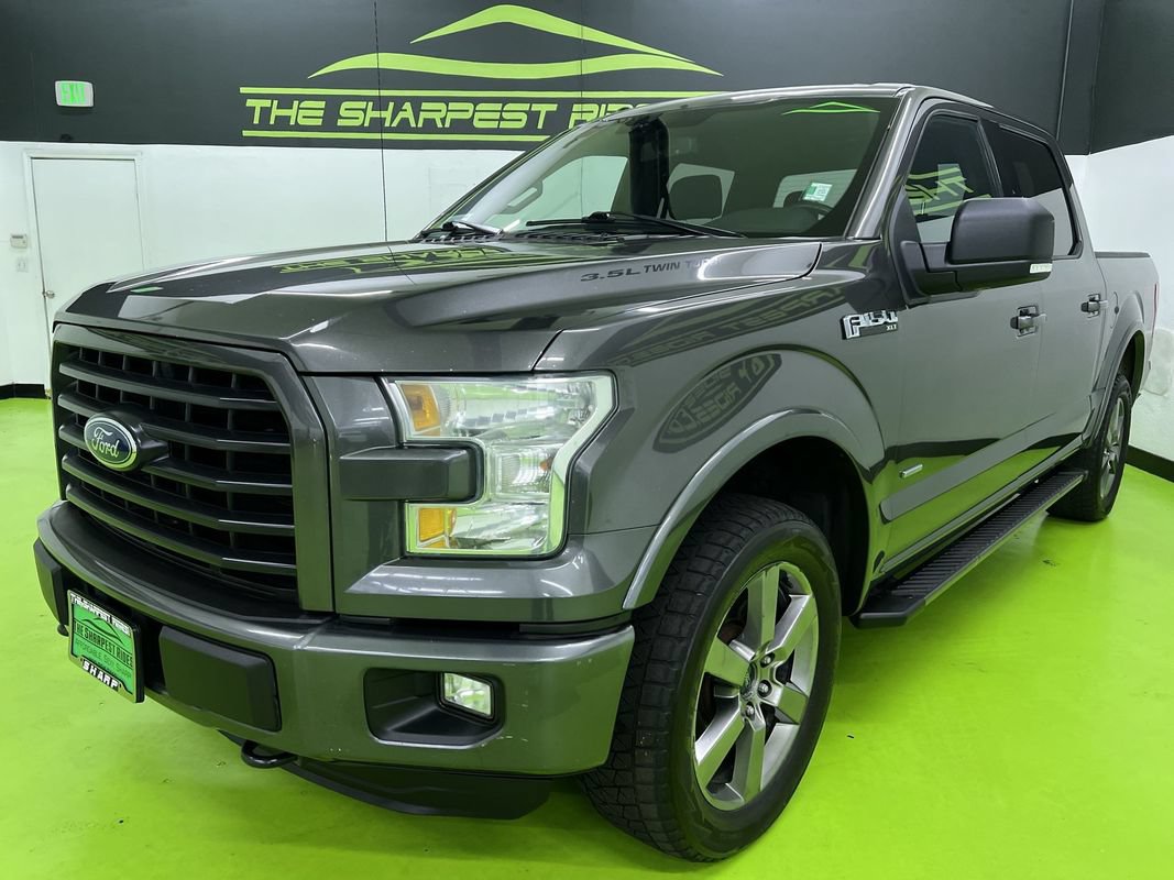 Used 2015 Ford F150 XLT w/ Equipment Group 301A Mid AWD/4WD image 5
