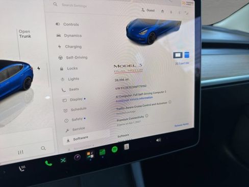 Used 2022 Tesla Model 3 Performance AWD/4WD image 15