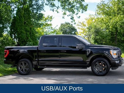 Used 2023 Ford F150 XLT w/ Equipment Group 302A High AWD/4WD image 4