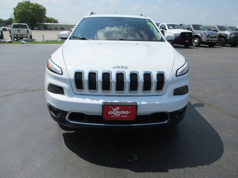 Used 2015 Jeep Cherokee Limited AWD/4WD image 11