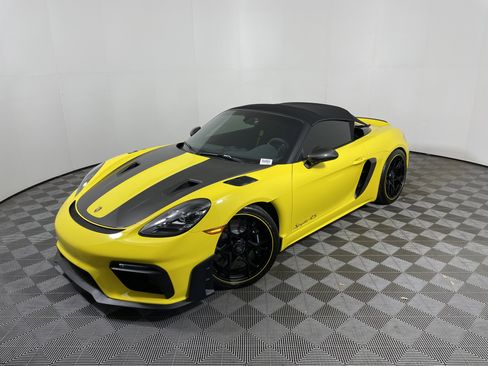 Certified 2025 Porsche 718 Boxster Spyder RS RWD image 1