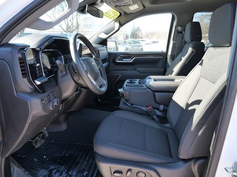 Used 2025 Chevrolet Silverado 1500 LT w/ Work Truck Package image 12