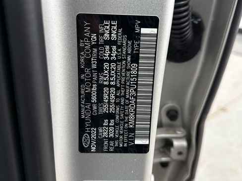 Used 2023 Hyundai Ioniq 5 Limited w/ Cargo Package image 26