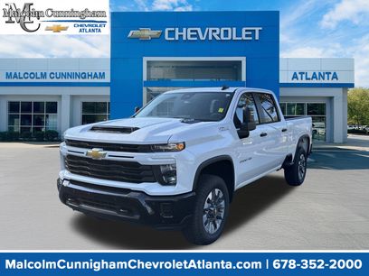 New 2025 Chevrolet Silverado 2500 Custom w/ Custom Value Package