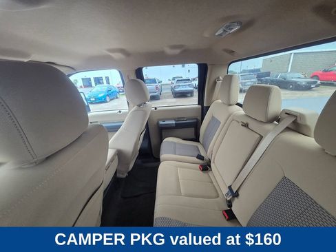 Used 2013 Ford F250 XLT w/ Chrome Pkg AWD/4WD image 13