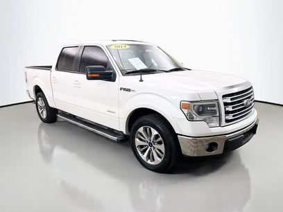 Used 2014 Ford F150 Lariat w/ Equipment Group 502A Luxury