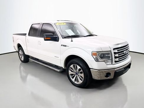 Used 2014 Ford F150 Lariat w/ Equipment Group 502A Luxury RWD image 1
