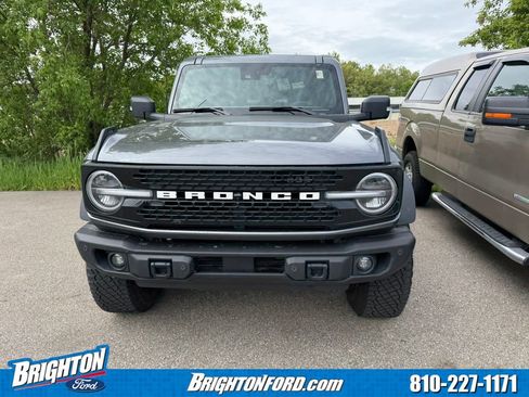 Certified 2023 Ford Bronco Wildtrak AWD/4WD image 2