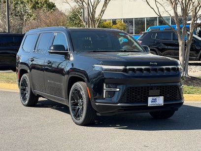 New 2026 Jeep Grand Wagoneer Limited