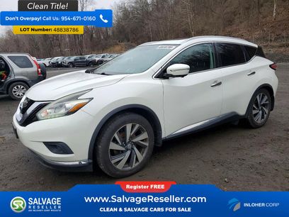 Used 2015 Nissan Murano Platinum w/ Platinum Technology Package