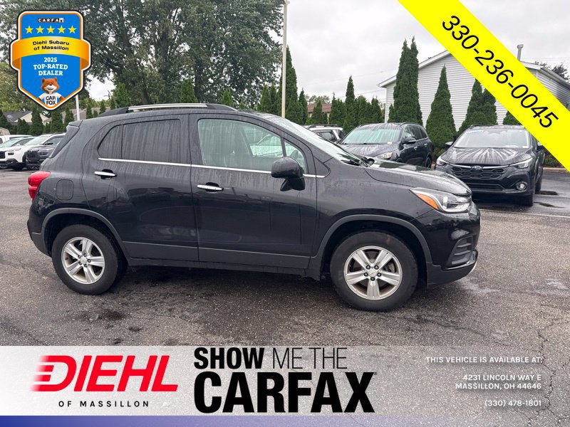 Used 2019 Chevrolet Trax LT w/ LT Convenience Package AWD/4WD image 2