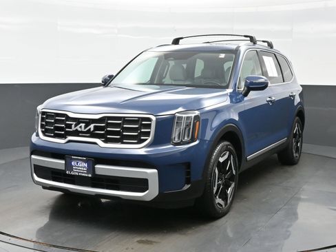 Used 2024 Kia Telluride S w/ S Sunroof Package FWD image 1