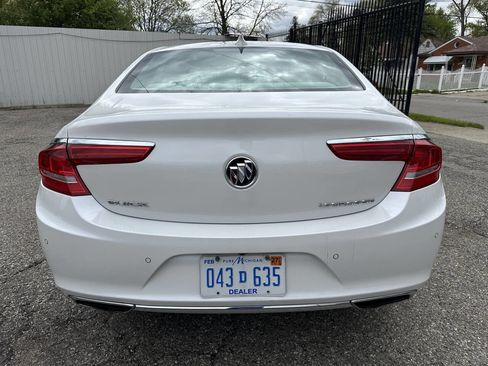 Used 2017 Buick LaCrosse Premium w/ Sun and Shade Package FWD image 6