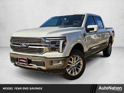 New 2025 Ford F150 King Ranch w/ FX4 Off-Road Package