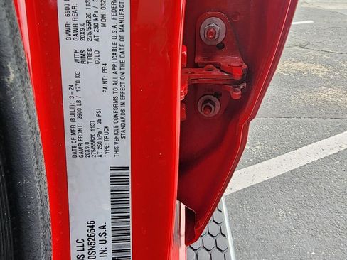 Used 2025 RAM 1500 Big Horn image 34