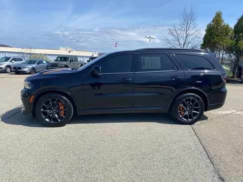 Used 2023 Dodge Durango R/T w/ Hemi Orange Plus Package AWD/4WD image 6