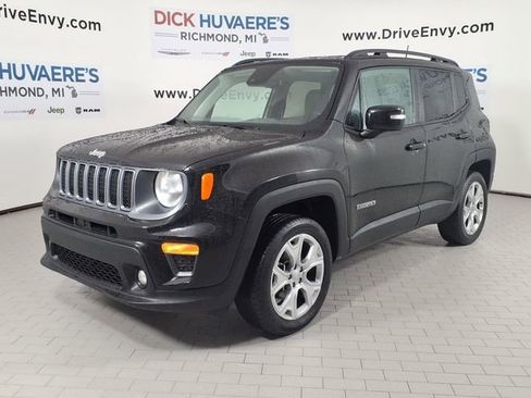 Used 2022 Jeep Renegade Limited AWD/4WD image 1