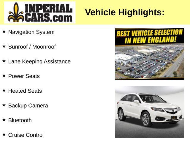 Used 2017 Acura RDX w/ Advance Package AWD/4WD image 8