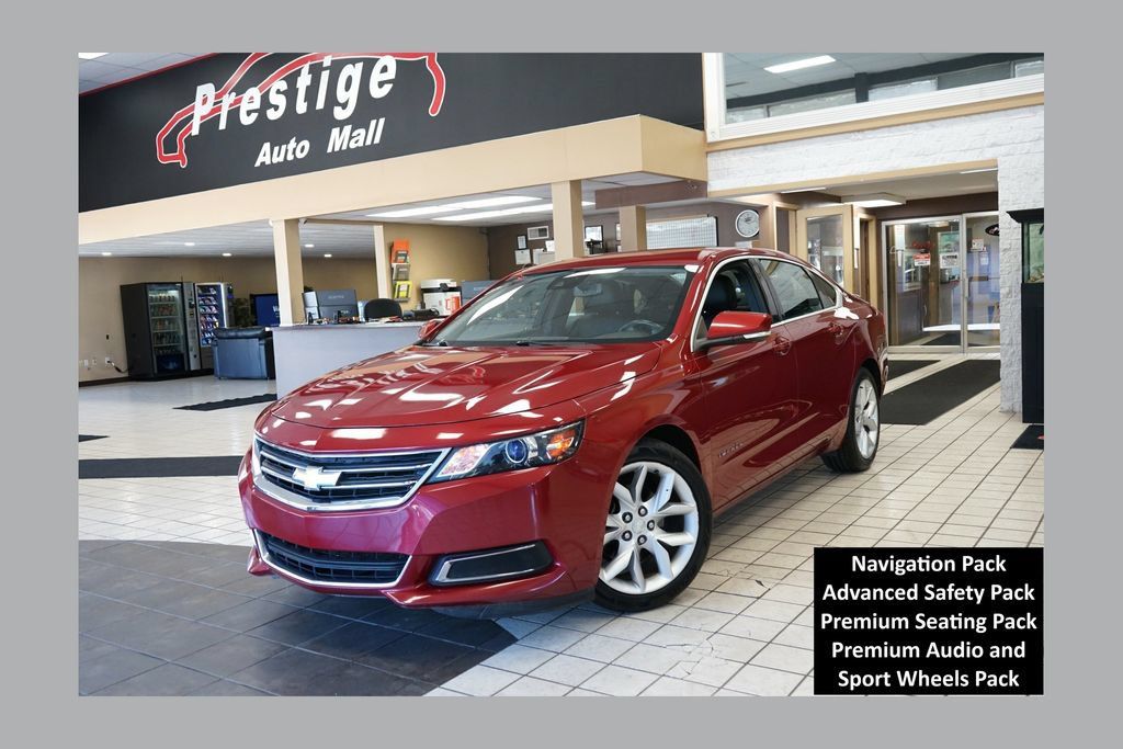 Used 2015 Chevrolet Impala LT FWD image 1
