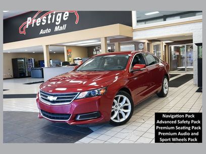 Used 2015 Chevrolet Impala LT