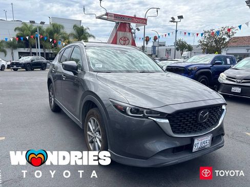 Used 2023 MAZDA CX-5 AWD 2.5 S w/ Select Package image 1