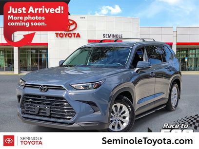 Used 2024 Toyota Grand Highlander XLE