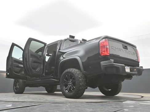 Used 2022 Chevrolet Colorado ZR2 w/ ZR2 Midnight Special Edition AWD/4WD image 53