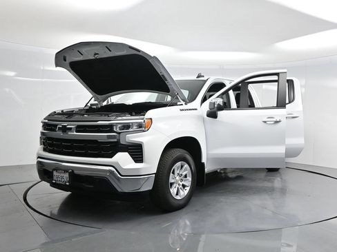Used 2025 Chevrolet Silverado 1500 LT w/ LPO, Dark Essentials Package RWD image 55
