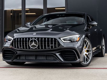 Used 2019 Mercedes-Benz AMG GT 63 S